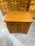 Oak Nightstand/End Table