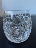 Waterford Crystal Seahorse Double Old Fashioned Glass (2 AVAILABLE—PRICED INDIVIDUALLY AT $95 EACH) (D)
