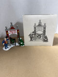 (H) Dept 56 “A Key To The City” Christmas In The City Sign