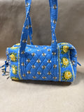Vera Bradley Roses And Bees Shoulder Tote