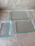 Krystallo 3 Piece Banquet Tray Set