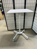 Adjustable Height Rolling Table/Standing Desk ***5 Available*** PRICED INDIVIDUALLY, $60 EACH