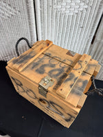 (B) Vintage Military Demolition Materials Wooden Crate