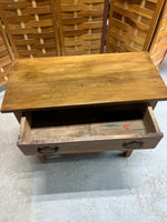 Antique Wash Stand Cabinet