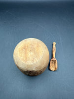 Olive Wood Salt Box With Spoon