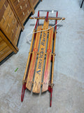 B-Vintage American Racer Sled, 56”
