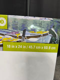 Pair of 18x24 Sealed Artist’s Loft Level 3 Gallery Wrapped Canvases