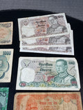 Lot of Asian Vintage Paper Money (E)