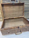 Vintage Wicker Picnic Basket