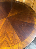 Petite Drum Table with Drawer