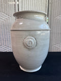 Gardener’s Eden Portugal Glazed Terracotta Vase AS IS (READ DESCRIPTION CAREFULLY)
