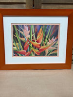 Bird of Paradise Watercolor Print by Natalie McMahon; Signed & Numbered (52/250)