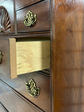 Bassett Queen Anne Style Highboy, Cardboard Backing***HEAVY ITEM***READ DETAILS ON PICK UP POLICY***
