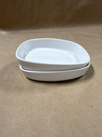 Pair Of Pfaltzgraff American Airlines First Class Serving Dishes