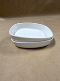 Pair Of Pfaltzgraff American Airlines First Class Serving Dishes
