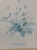 Pair of Bouquet Prints by Bertrand; Signed & Numbered