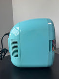 Frigidaire Retro Blue Mini Beverage Fridge (WORKS)