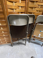 Samsonite Metal Folding Chairs, set of 4