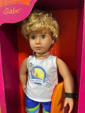 Surfing Gabe Doll - Appears Unused - Our Generation // 2 Available // PRICED INDIVIDUALLY