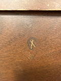 Dark Wood Virginia Metal Crafters Spoon Holder