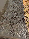 Large Wood/Tin Lantern