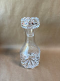 Bubble Style Clear Glass Decanter