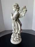 Resin Praying Garden Sculpture
