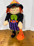 Posable Halloween Witch