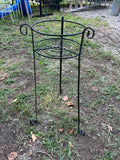 Black Lightweight Metal Plant Stand