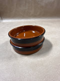 Cermer Terra Cotta Ramkin - Pair