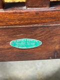 Bamboo Co./M. Hayat & Bros. Ltd. Rocking Chair, "Savoy London"
