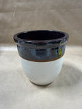 2 Tone Stoneware Crock
