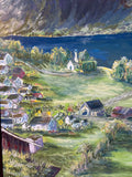 Original Painting by Local Artist, Ginger Olensen, Signed