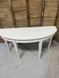 Half Moon Console Table