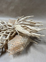 Woven Style Pineapple Wall Decor