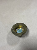 Vintage Solid Brass Push Button