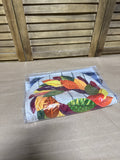 Pair Of Garden Flags - Appears Unused