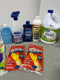 Cleaning Lot P, Most at least half full