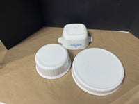 Corning Ware Lot, 3 pc