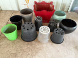 Lot of Assorted Small Planters
