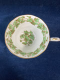 Royal Chelsea Fine Bone China Ivy Tea Trio