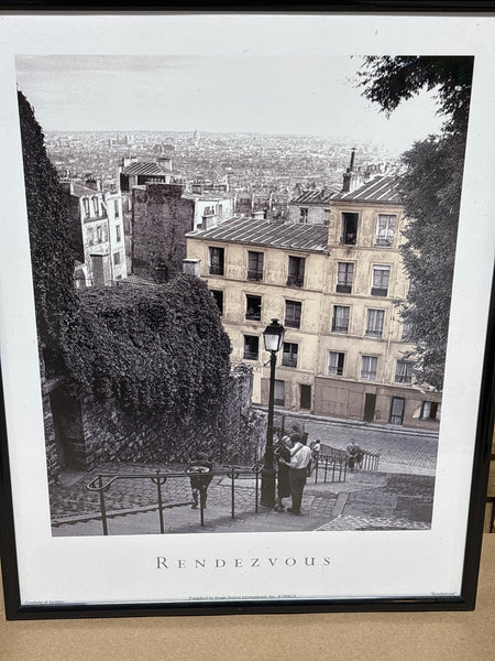 Rendezvous Small Poster Print