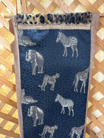 Long Safari Animal Wall Hanging