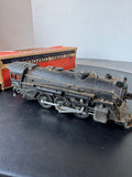 No. 225E Locomotive Vintage Lionel Train for “O” Gauge Track with Box
