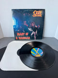 Ozzy Osbourne Diary of a Madman Vintage LP Vinyl (U)