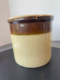 2-Gallon Vintage Stoneware Crock