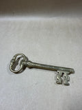 Decorative Cast Brass Skeleton Key