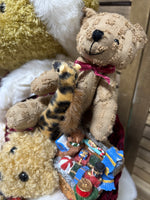 29” Holiday Bear by Grandeur Noel
