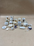 Lot Of Miniature Ceramics (A)