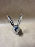 UMBRA Heavy Silver Chrome Bunny Ring Holder (A)